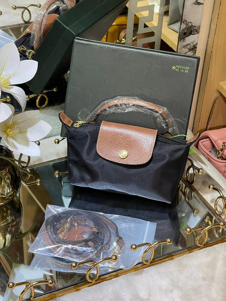 Long Sleek Cross Body Bags