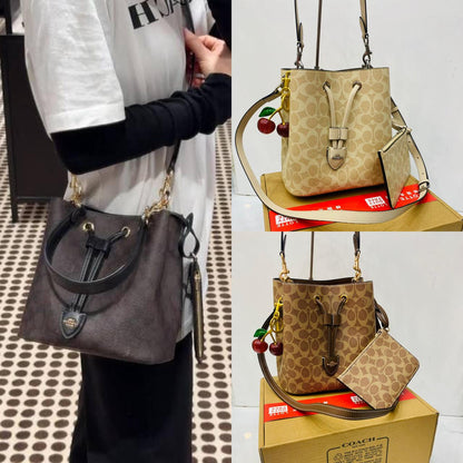 Coach Rowan Bucket Bag with Pouch