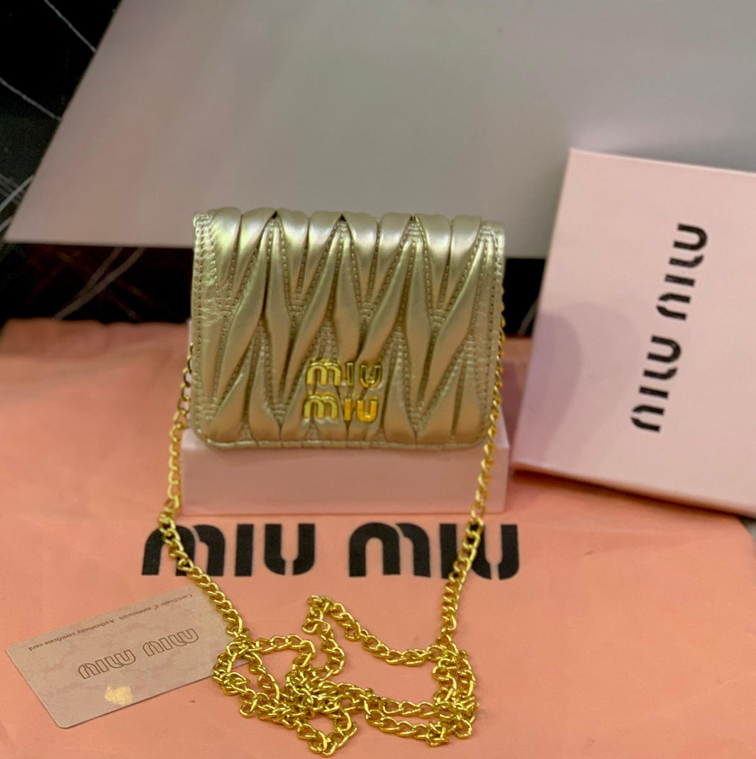 Miu Miu Mini Crossbody