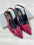 Zara Sheer Elegance Pumps