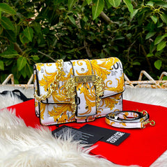 Versace Logue Cross Shoulder Bag
