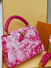 Louis Vuitton Capucines Crystal Cross Body
