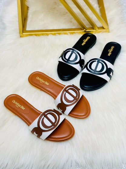 Buckle Christian Dior Slipper