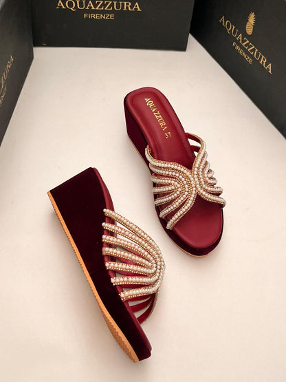 Aquazurra Wedges