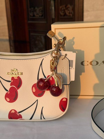 Coach Teri Shoulder Bag In Signature Canvas