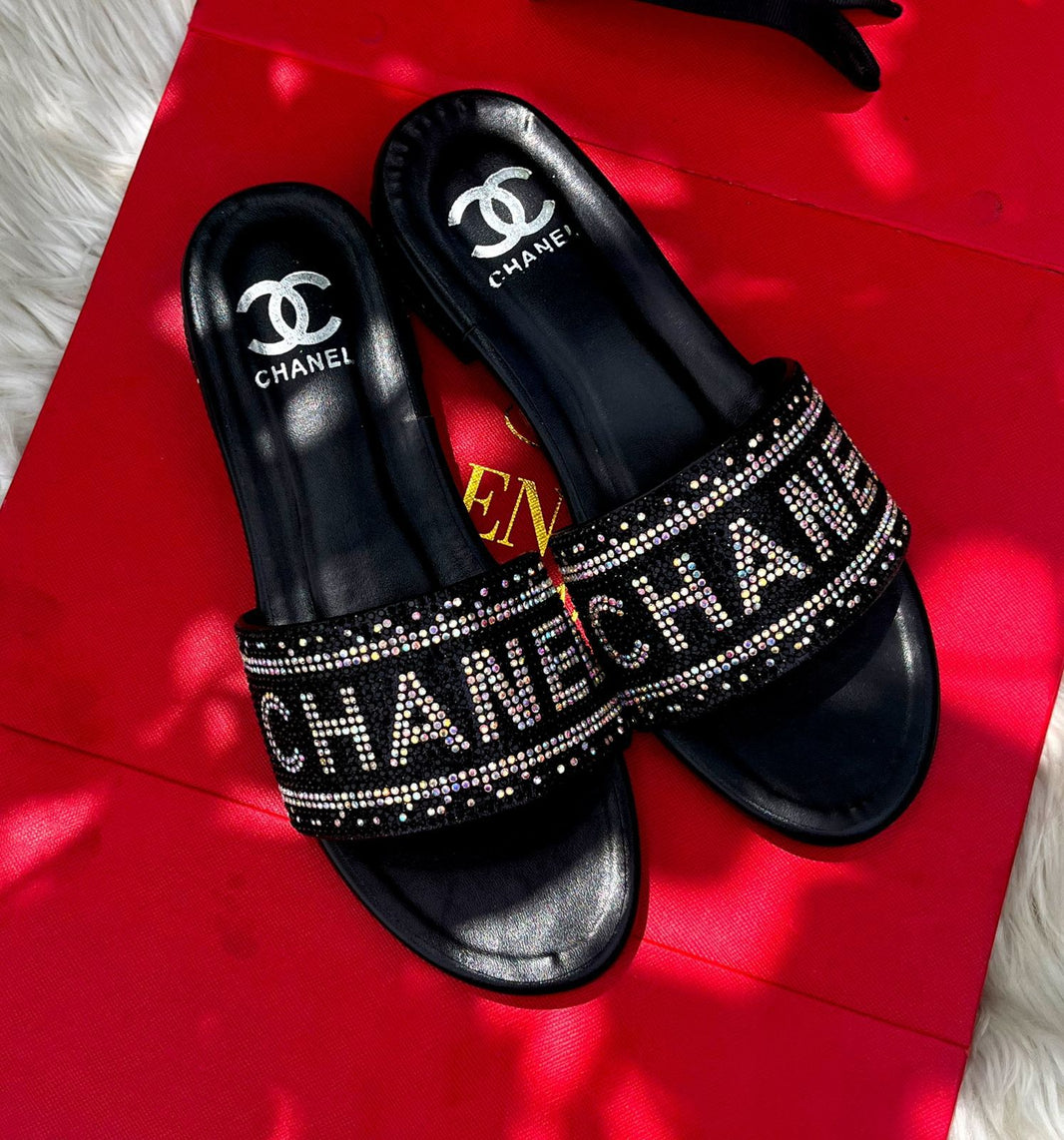 Chanel Lux Flat Slippers