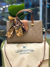 Lv Mm Embossed Signature Handbag