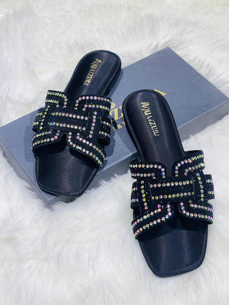 Aquazzura Sleek Cushion Flats