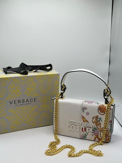 Versace Signature Feren Bag