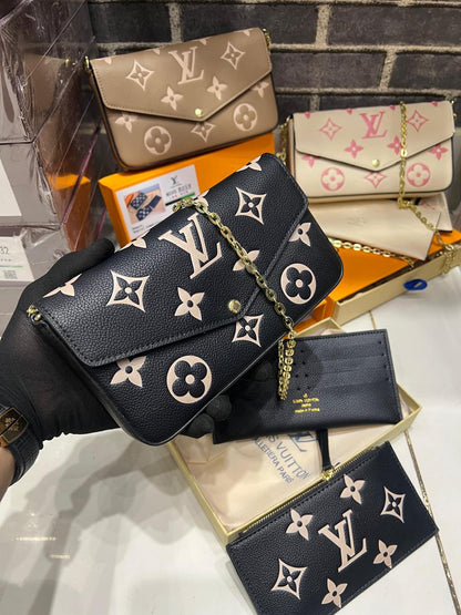Louis Vuitton Fèlicie Pochette