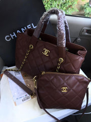 Chanel Two Piece Handbag