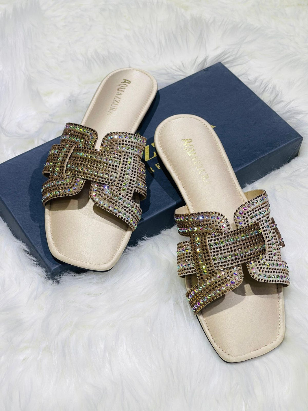 Aquazzura Sleek Cushion Flats