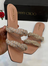Jimmy Choo Cross Sandals