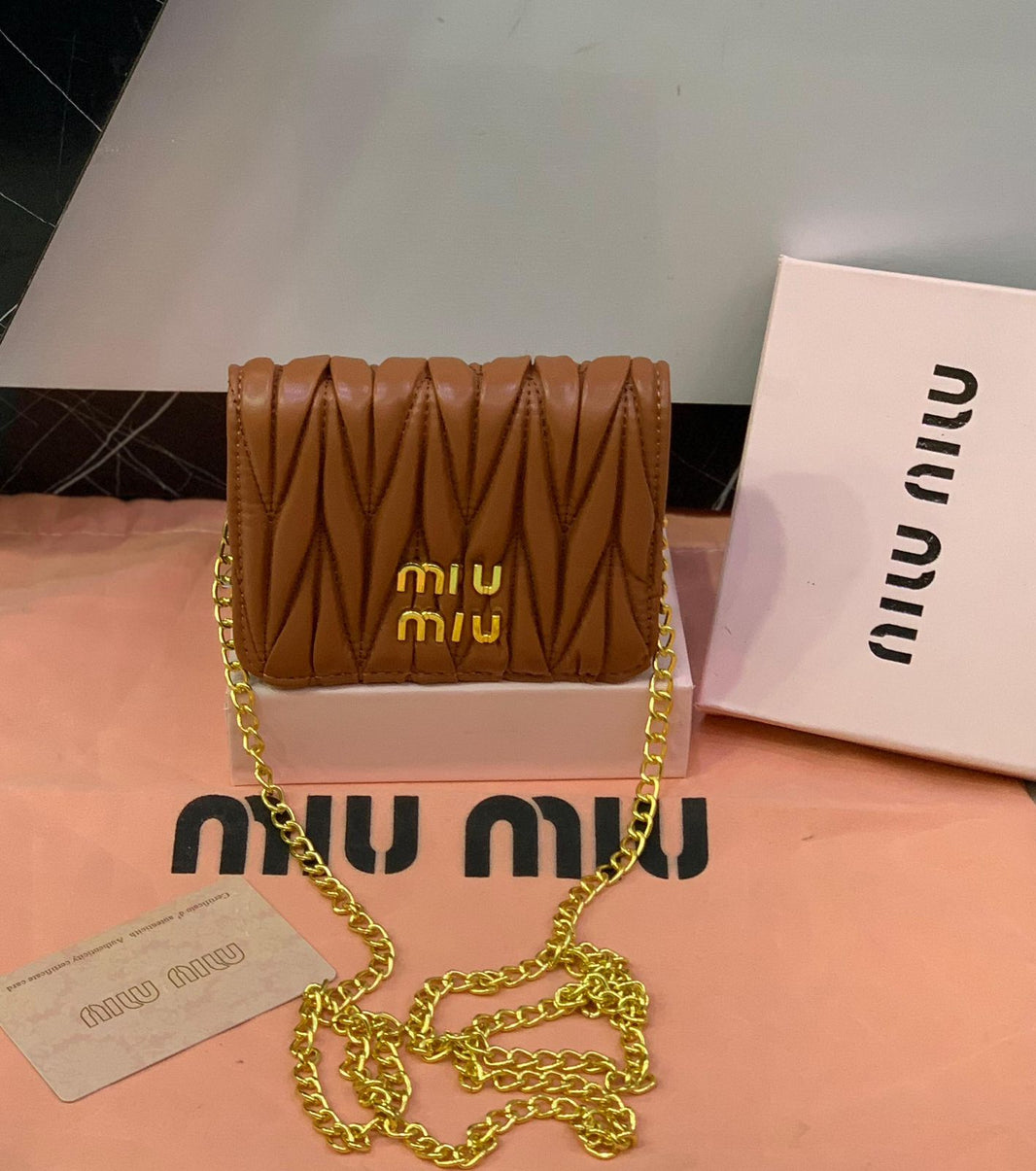 Miu Miu Mini Crossbody