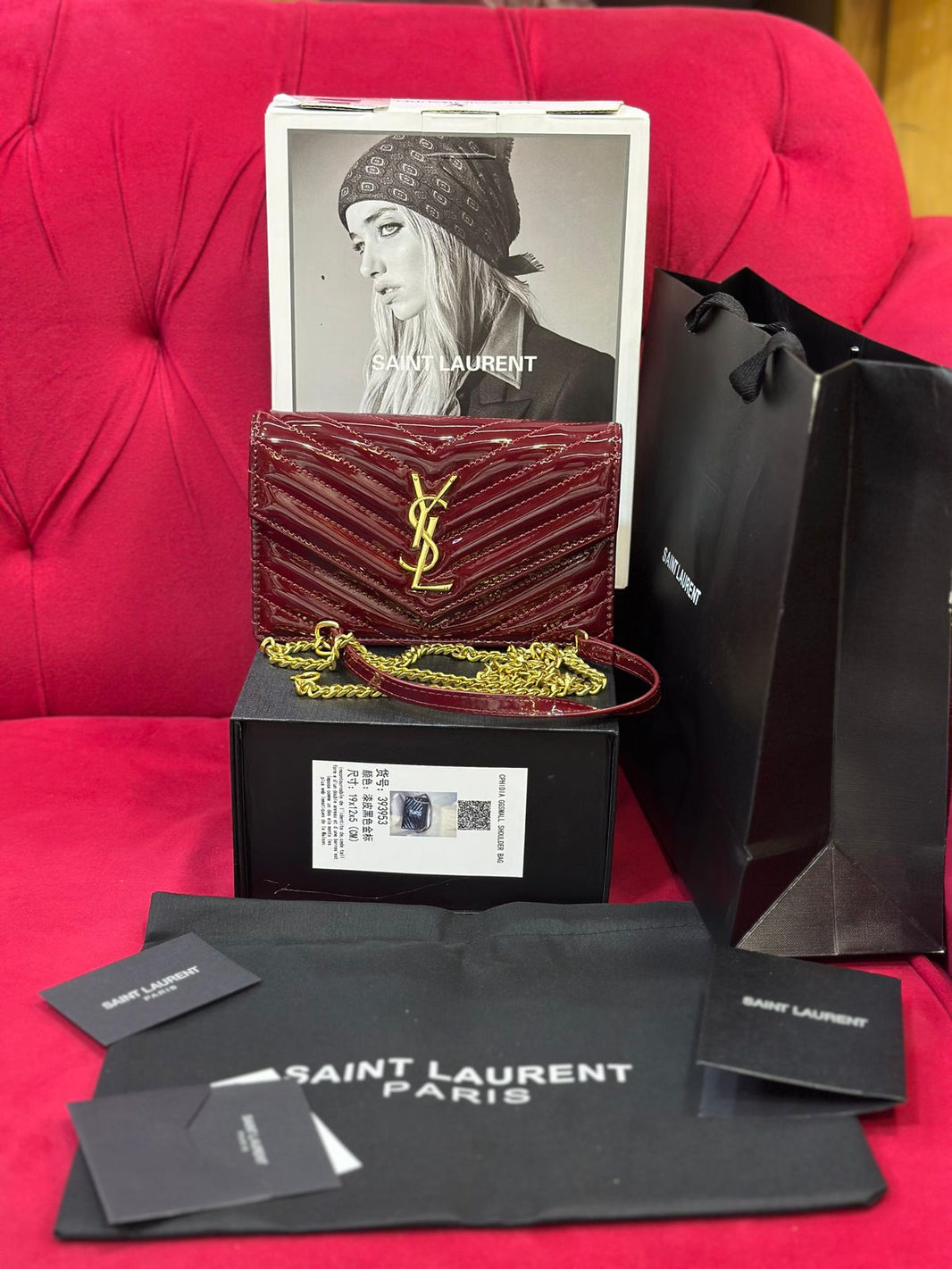 Saint Laurent Esi Bag