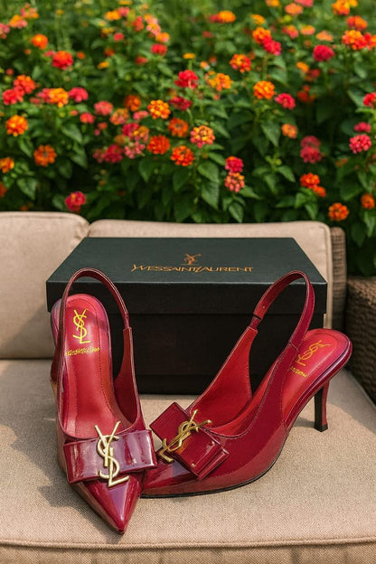 Ysl Signature Heels