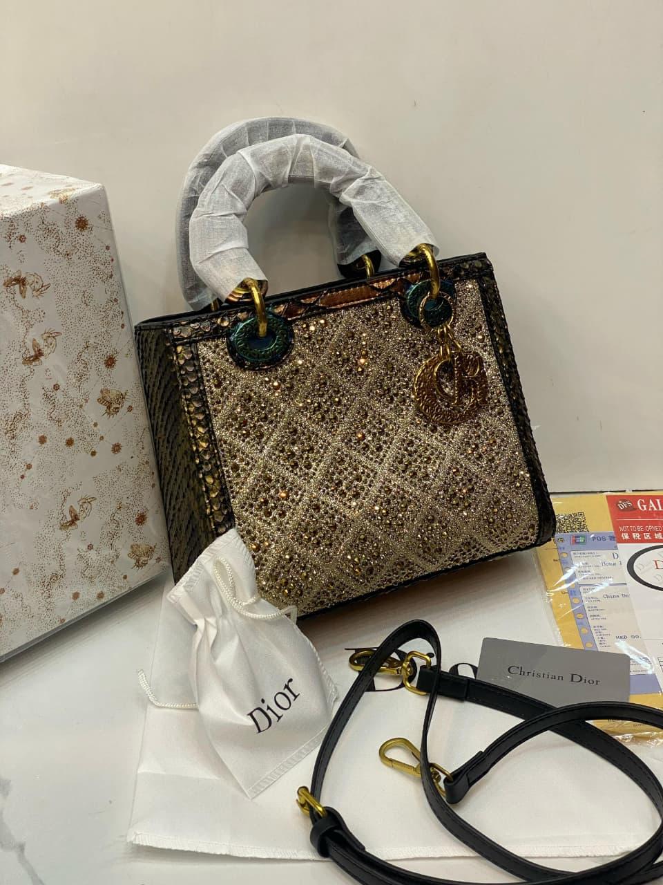 Dior Shine Stone Bag