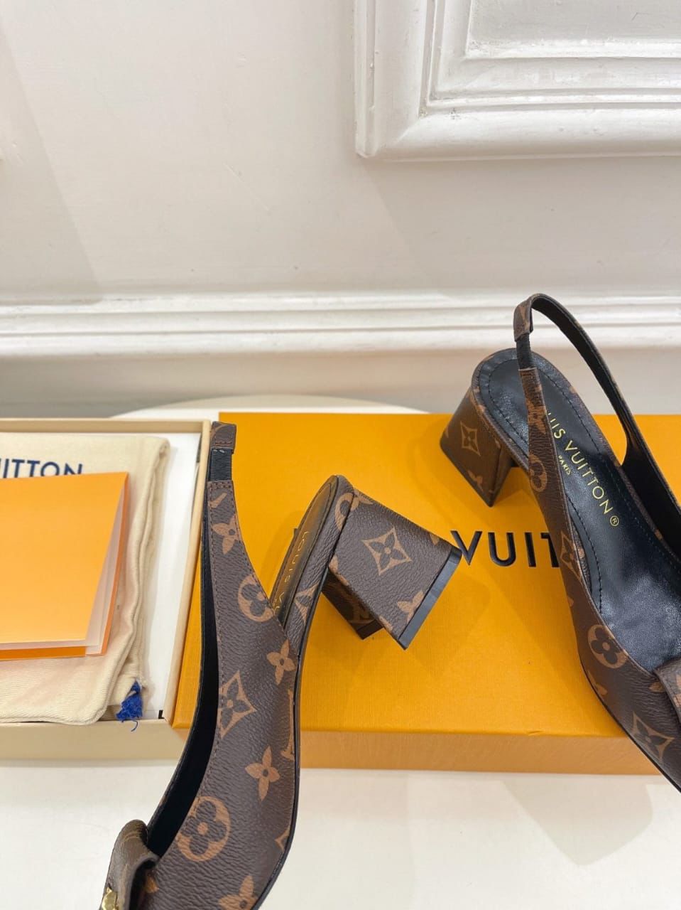 Louis Vuitton B- Heels