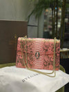 Bvlgari Snake Chain Crossbody Bag