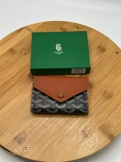 Goyard Flap Wallets