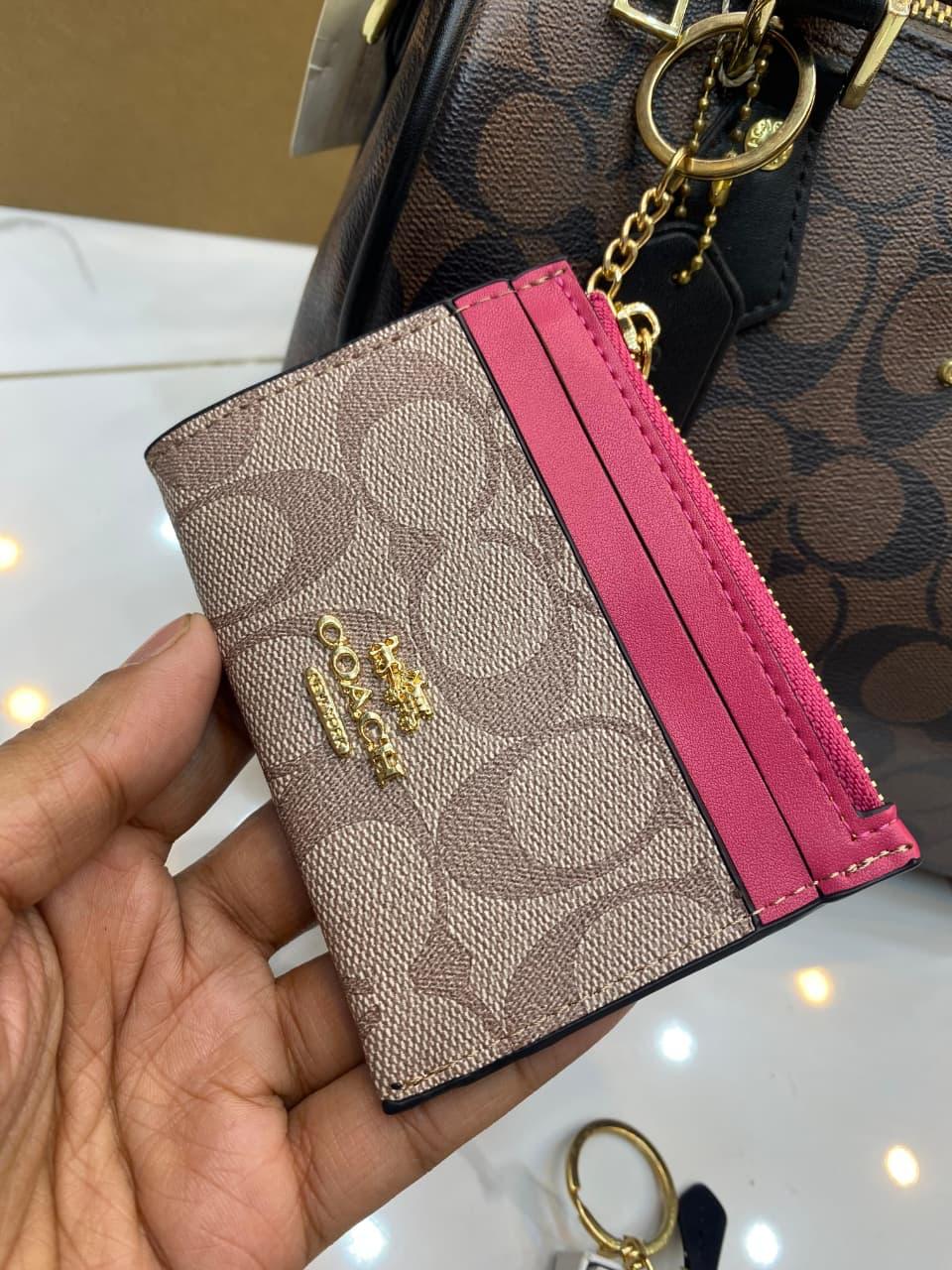 Coach Keychain Wallet