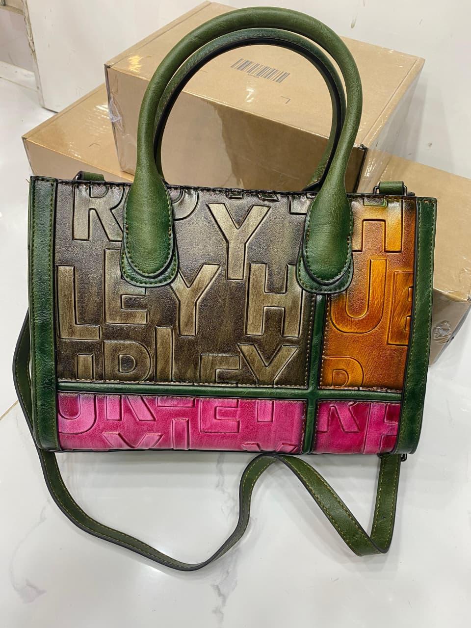 Cowhide Leather Newzealand Bag