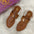 Tory Burch T Strap Leather Sandals