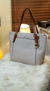 Micheal Kors Classic Canvas Tote Bag