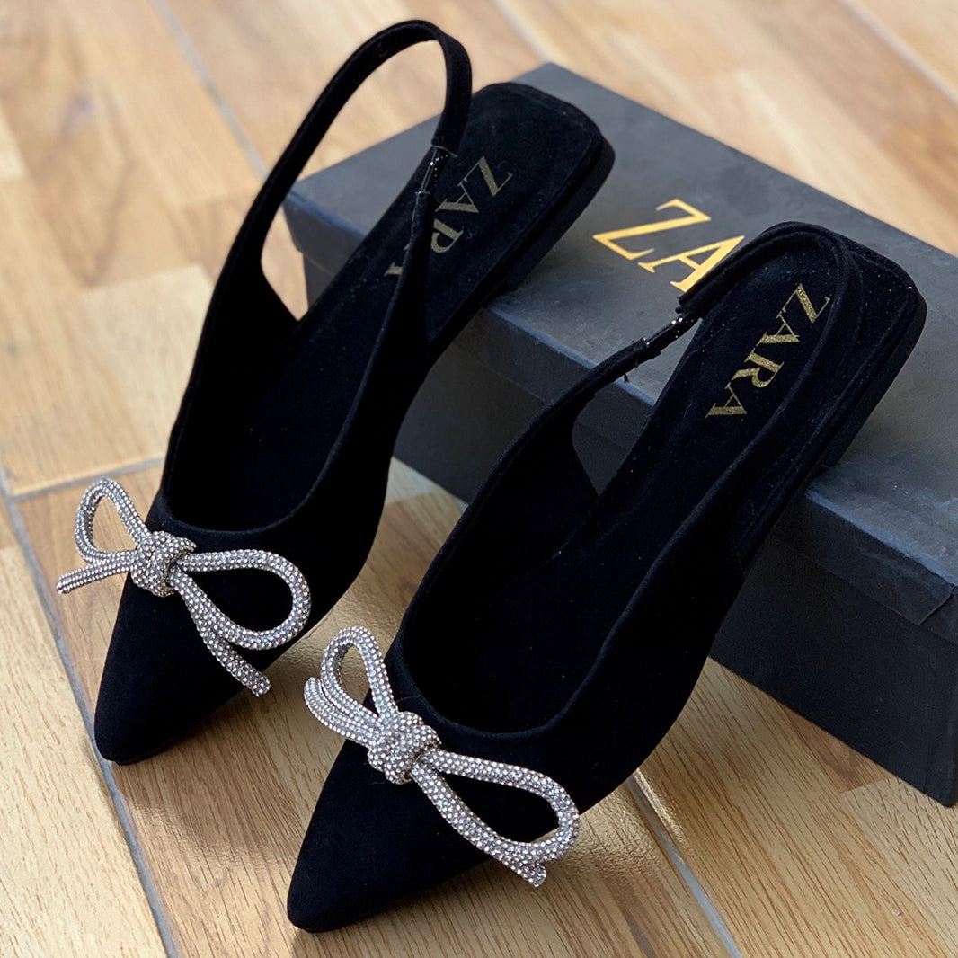 Zara Radiant Mules