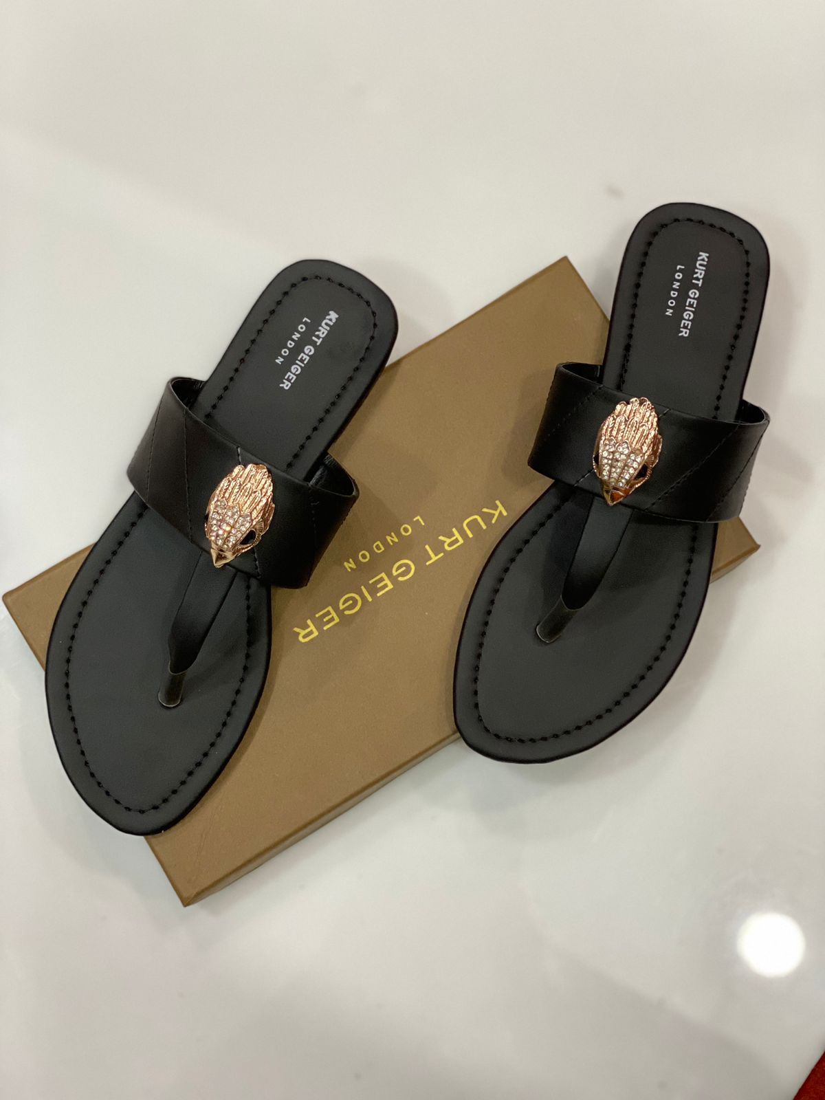 Kurt Gieger Chelsea T Bar Sandal