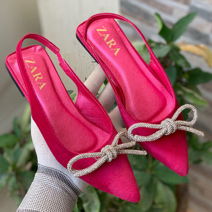 Zara Radiant Mules
