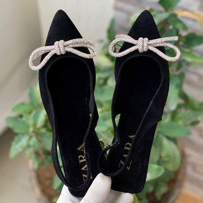 Zara Radiant Mules