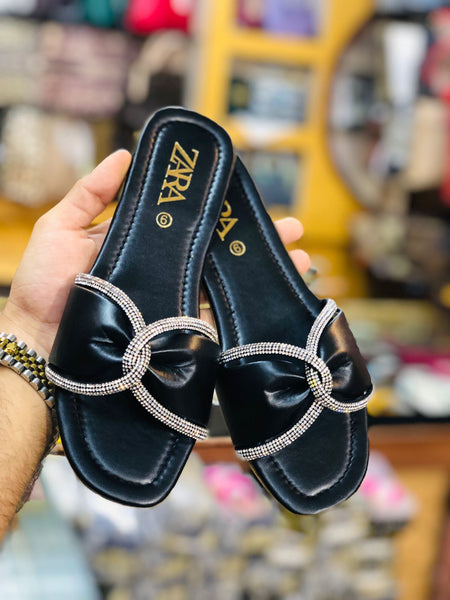 Zara Puffy Mash Sandal