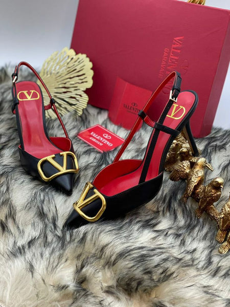 セール☆Valentino☆vロゴ ボールドエディション パンプス VALENTINO VLOGO(ヴァレンティノ Vロゴ) パンプス(レディース