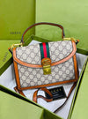 Gucci Padlock Leather Crafted Crossbody