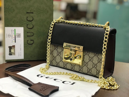 Gucci Padlock Crossbody