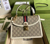 Gucci Padlock Leather Crafted Crossbody