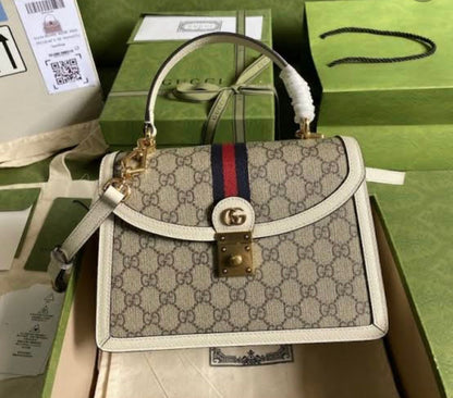 Gucci Padlock Leather Crafted Crossbody