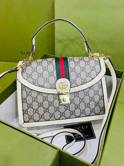 Gucci Padlock Leather Crafted Crossbody