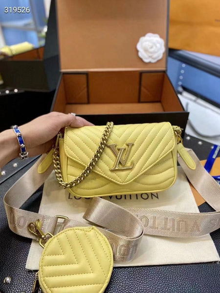 Louis Vuitton ウェストポ-チ　美品 LOUIS VUITTON ルイヴィトン ボディバッグ ウエストポーチ